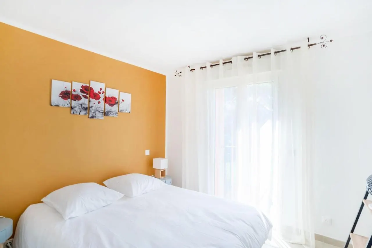 Bright Cocoon With Pool And Sea View Daire Sainte-Maxime