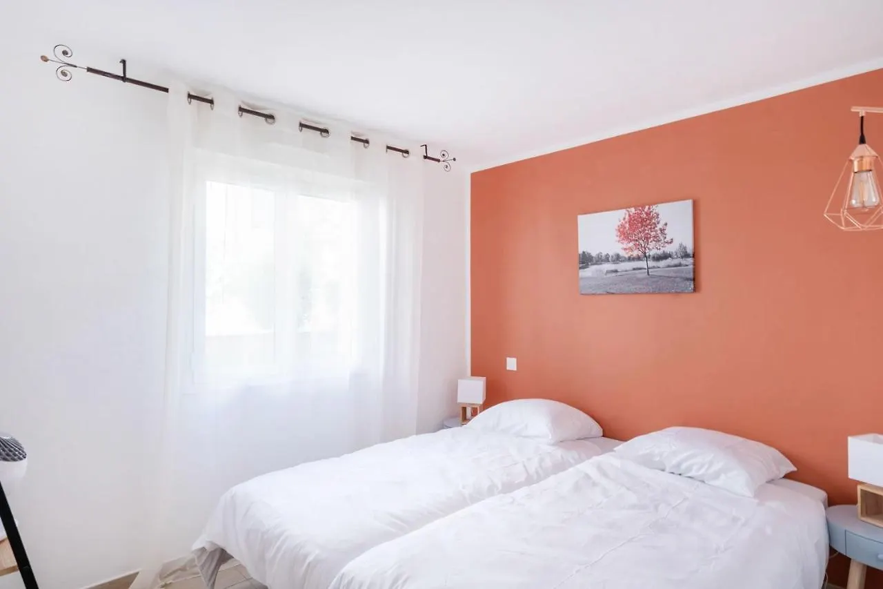 Bright Cocoon With Pool And Sea View Daire Sainte-Maxime Fransa