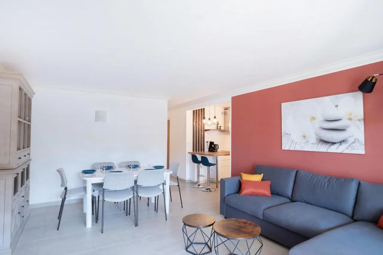 Bright Cocoon With Pool And Sea View Daire Sainte-Maxime