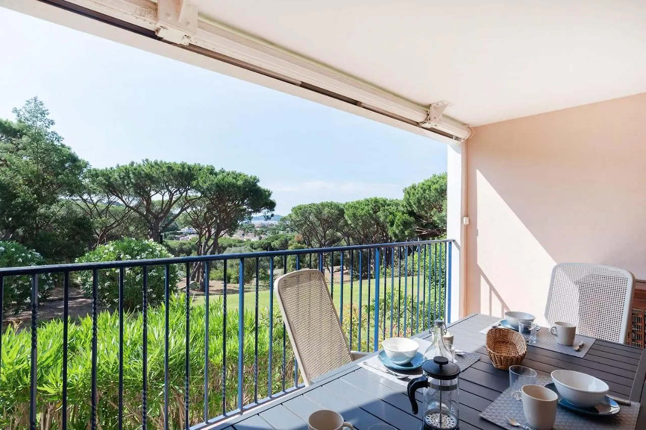 Bright Cocoon With Pool And Sea View Daire Sainte-Maxime